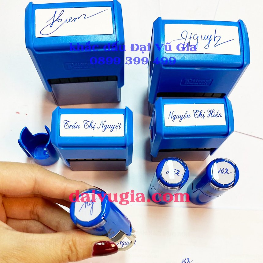 Khắc dấu tại phường An Hải Đà Nẵng