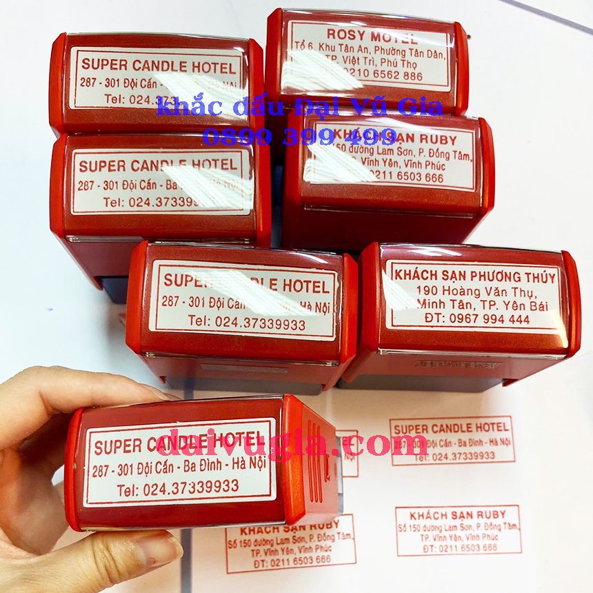 Khắc dấu tại phường An Hải Đà Nẵng