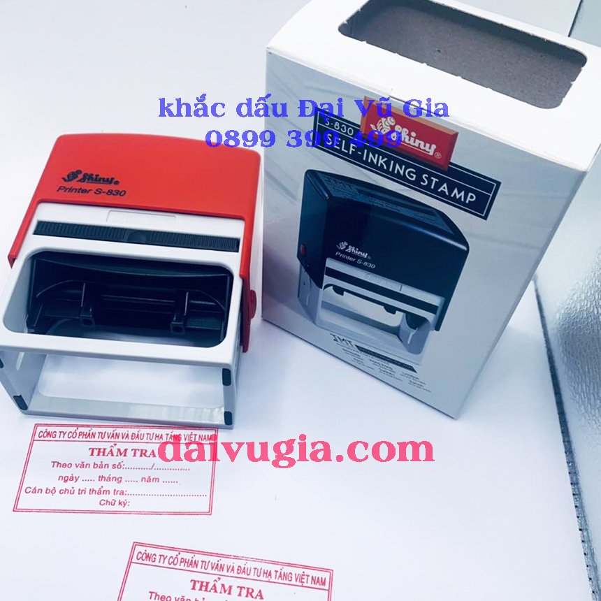 Khắc dấu tại phường An Khê Đà Nẵng