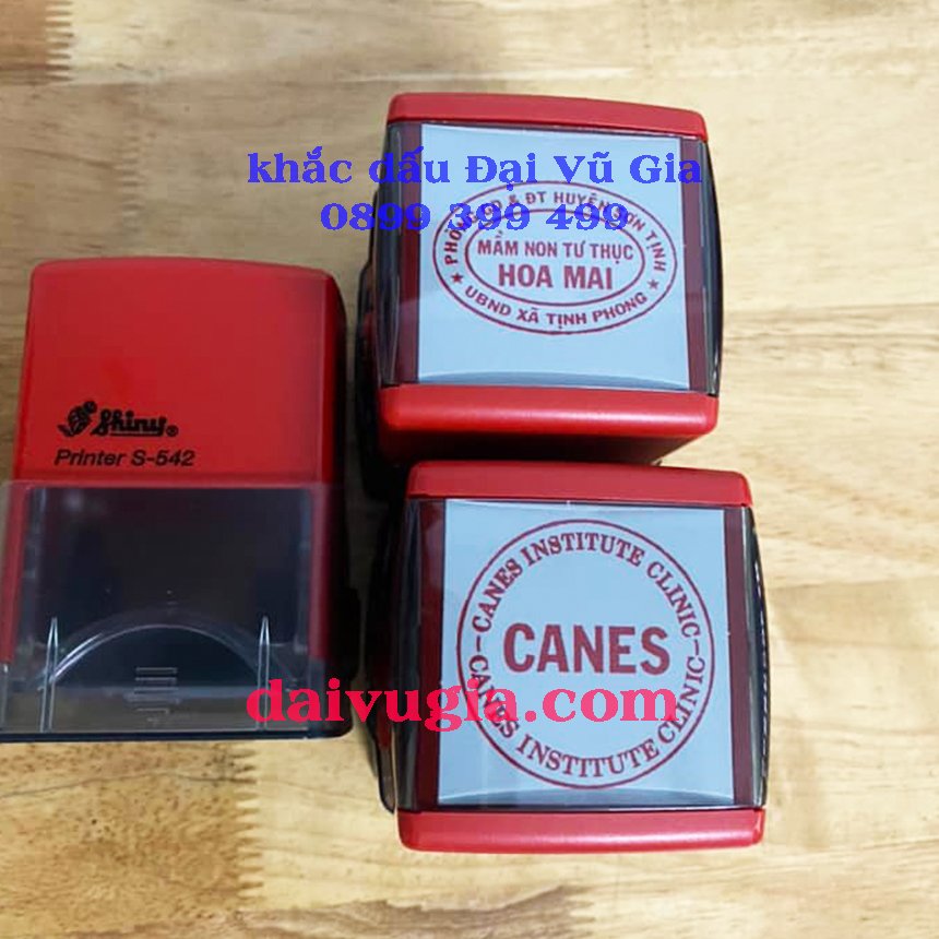Khắc dấu tại phường An Khê Đà Nẵng