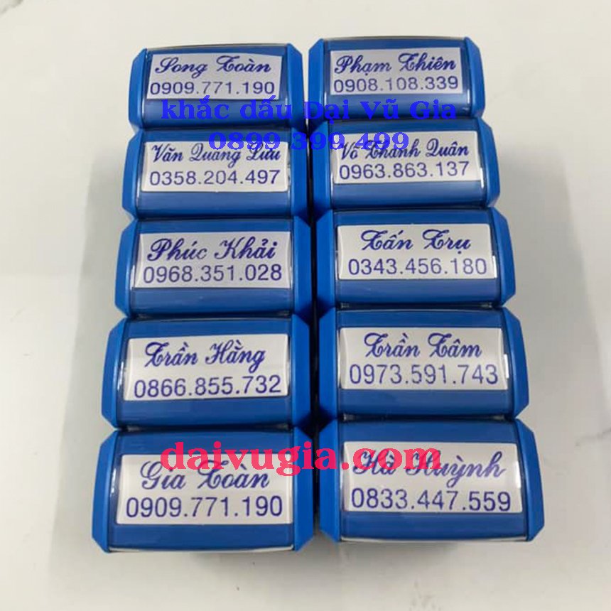 Khắc dấu tại phường An Khê Đà Nẵng