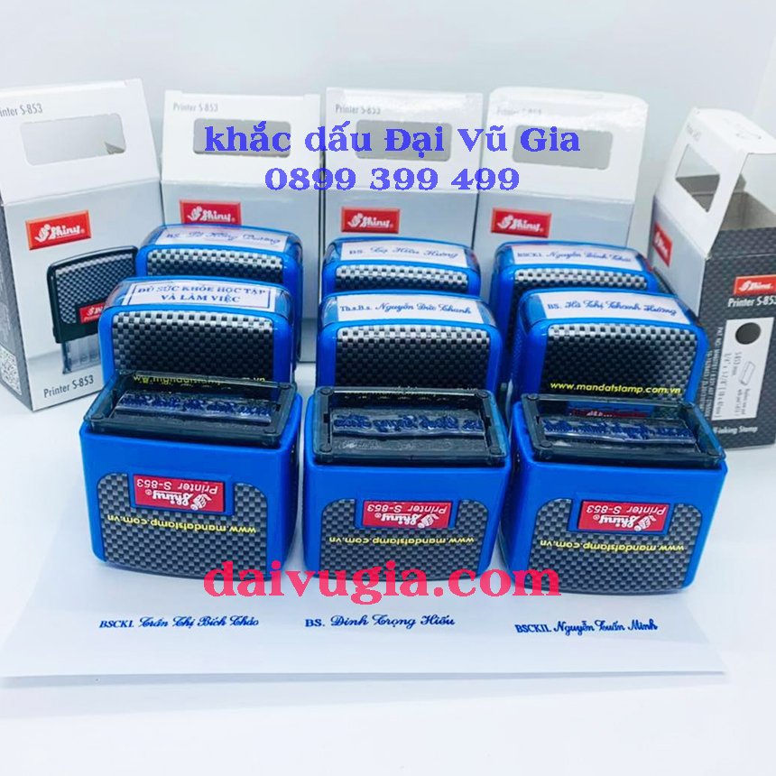 Khắc dấu tại phường An Thắng Đà Nẵng