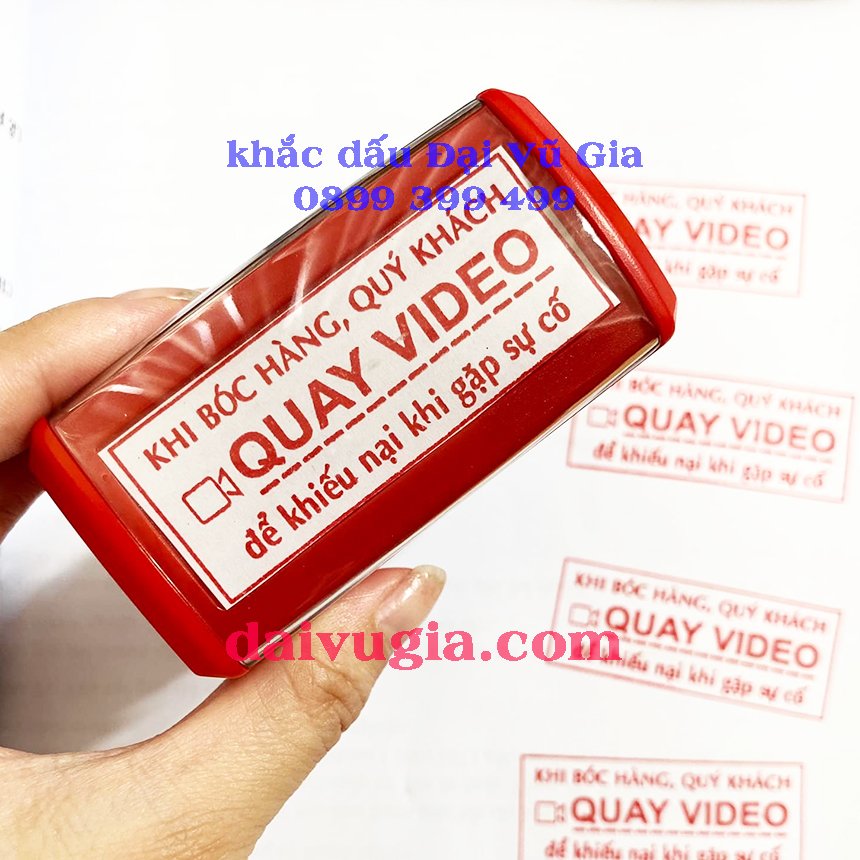Khắc dấu tại phường An Thắng Đà Nẵng