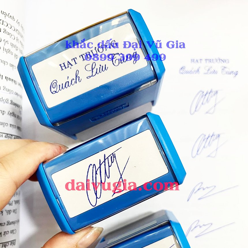 Khắc dấu tại phường An Thắng Đà Nẵng
