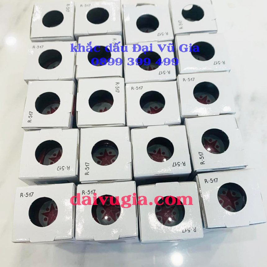 Khắc dấu tại phường Bàn Thạch Đà Nẵng