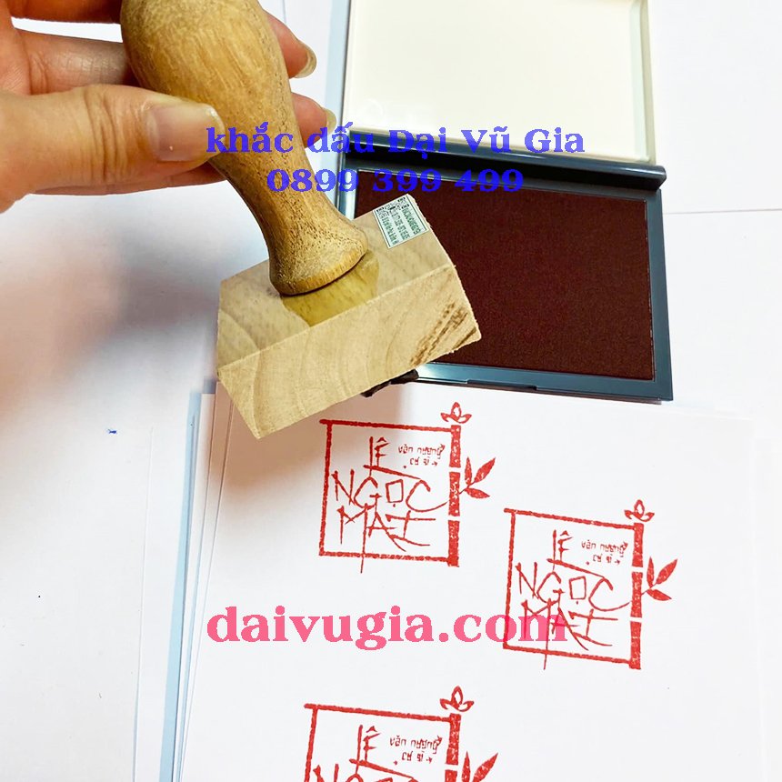 Khắc dấu tại phường Bàn Thạch Đà Nẵng