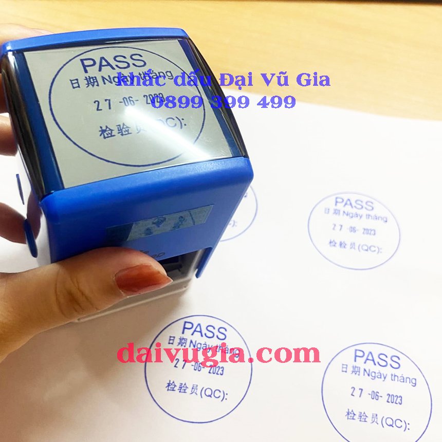 Khắc dấu tại phường Cẩm Lệ Đà Nẵng
