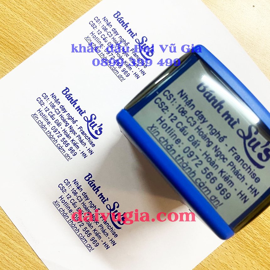 Khắc dấu tại phường Điện Bàn Đà Nẵng