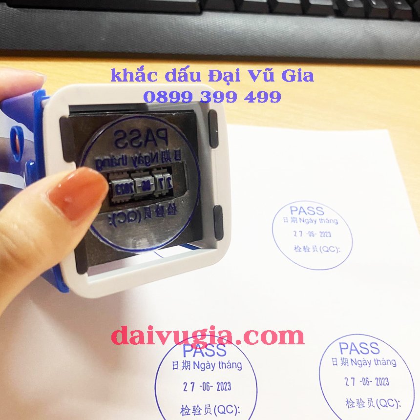 Khắc dấu tại phường Điện Bàn Bắc Đà Nẵng