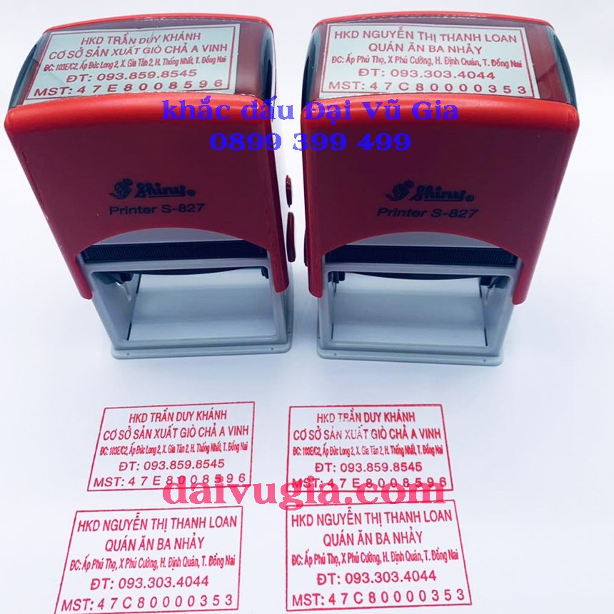 Khắc dấu tại phường Điện Bàn Đông Đà Nẵng