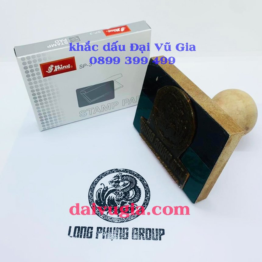 Khắc dấu tại phường Hải Châu Đà Nẵng