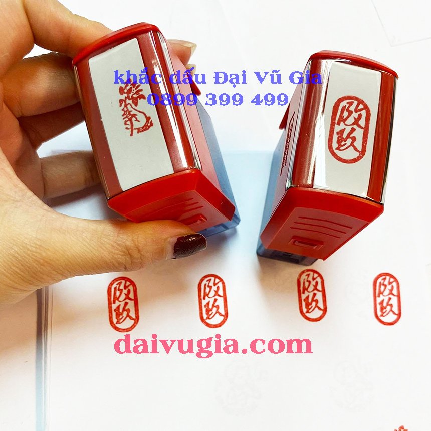 Khắc dấu tại phường Hải Châu Đà Nẵng