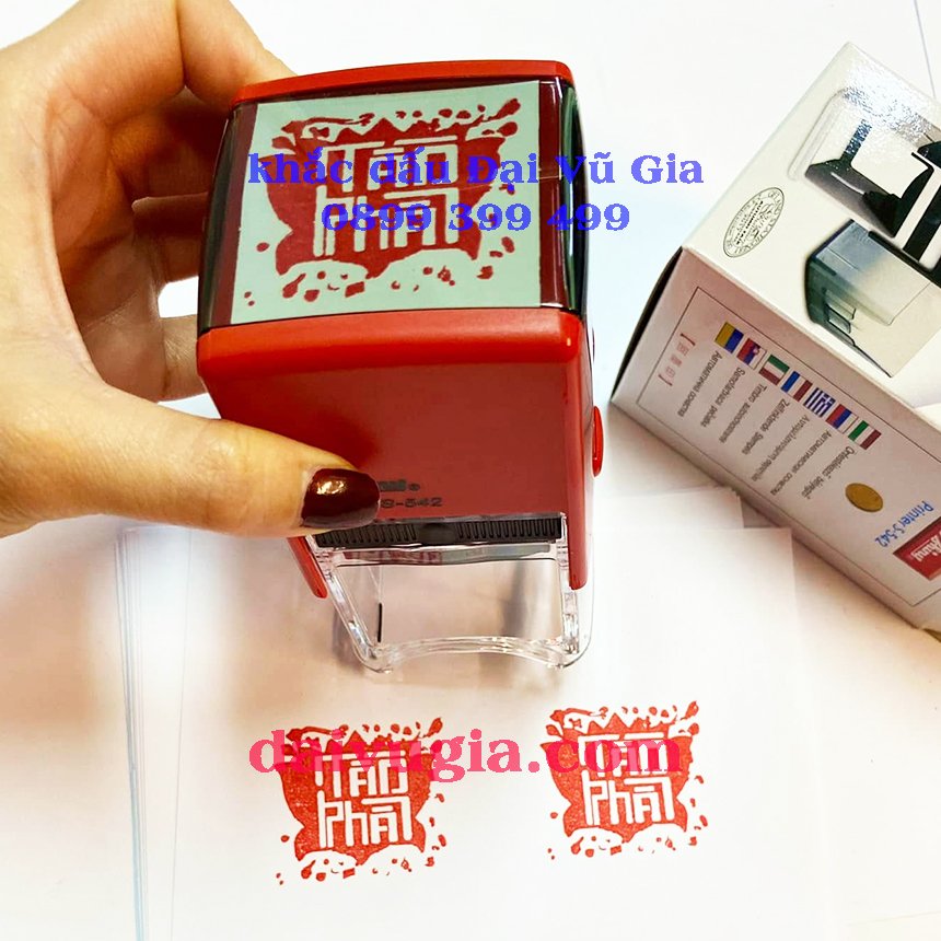 Khắc dấu tại phường Hải Châu Đà Nẵng