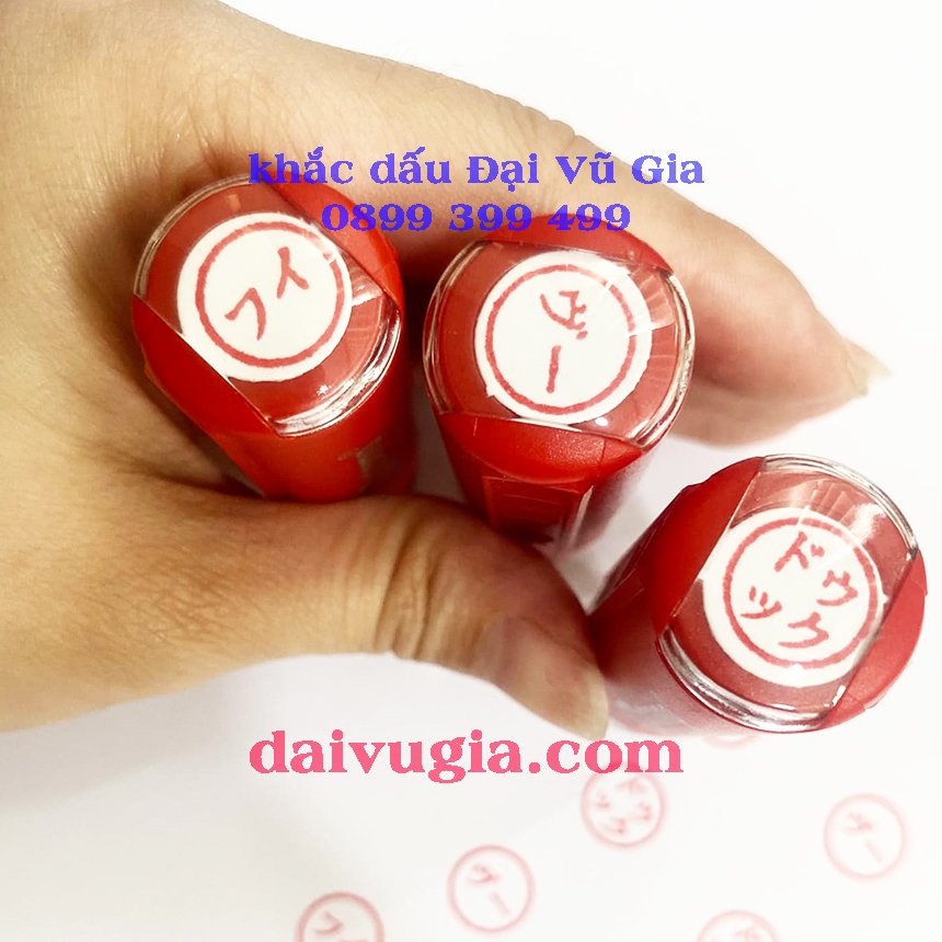 Khắc dấu tại phường Hải Châu Đà Nẵng