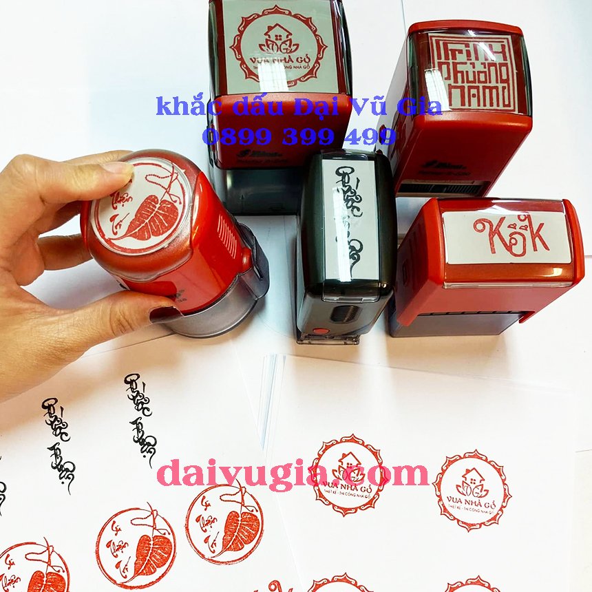 Khắc dấu tại phường Hải Vân Đà Nẵng