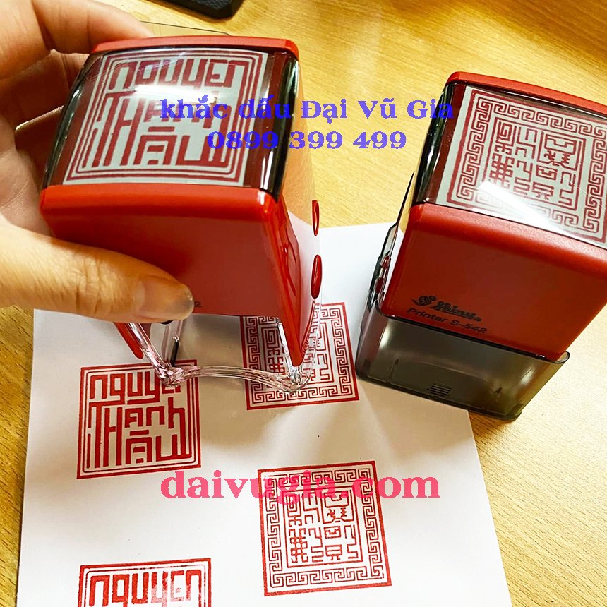 Khắc dấu tại phường Hải Vân Đà Nẵng