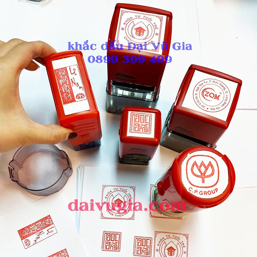 Khắc dấu tại phường Hải Vân Đà Nẵng