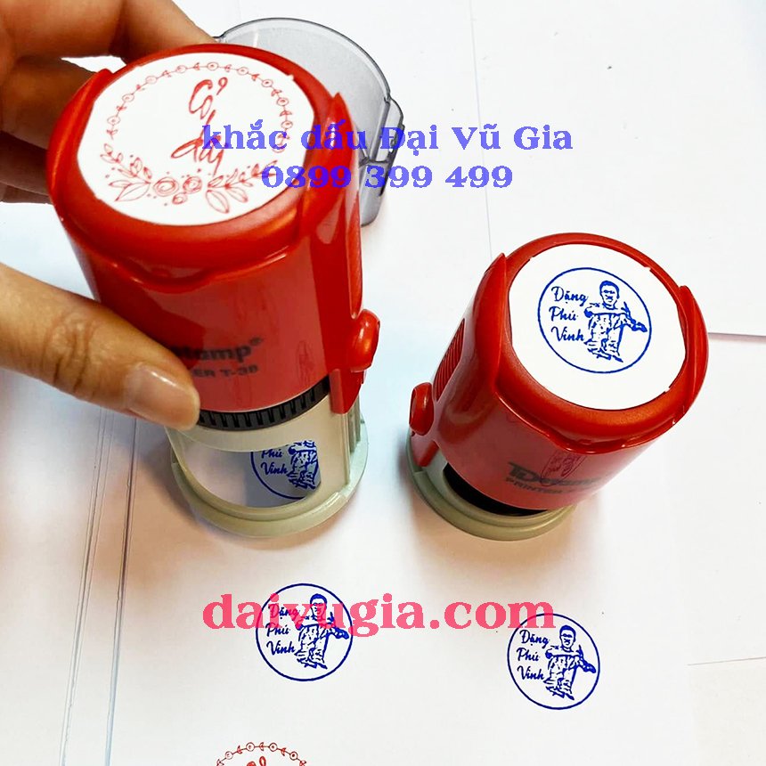 Khắc dấu tại phường Hòa Cường Đà Nẵng