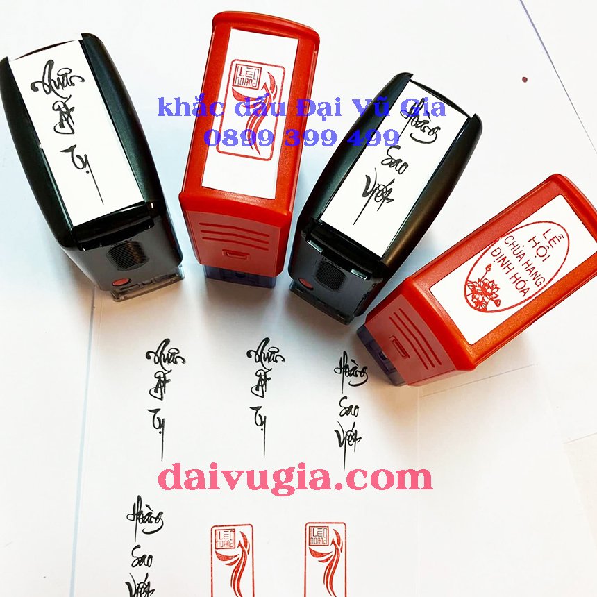 Khắc dấu tại phường Hòa Cường Đà Nẵng