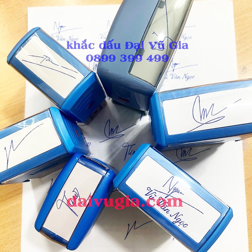 Khắc dấu tại phường Hòa Cường Đà Nẵng