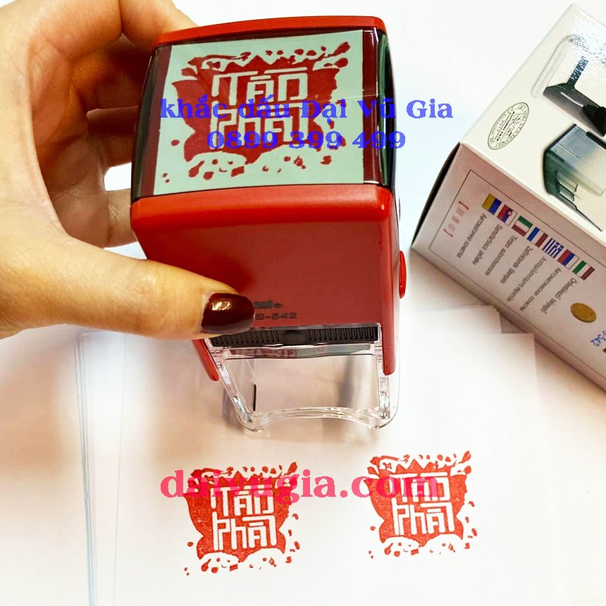 Khắc dấu tại phường Hòa Khánh Đà Nẵng