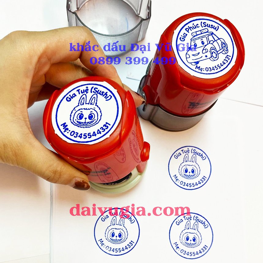 Khắc dấu tại phường Hòa Khánh Đà Nẵng