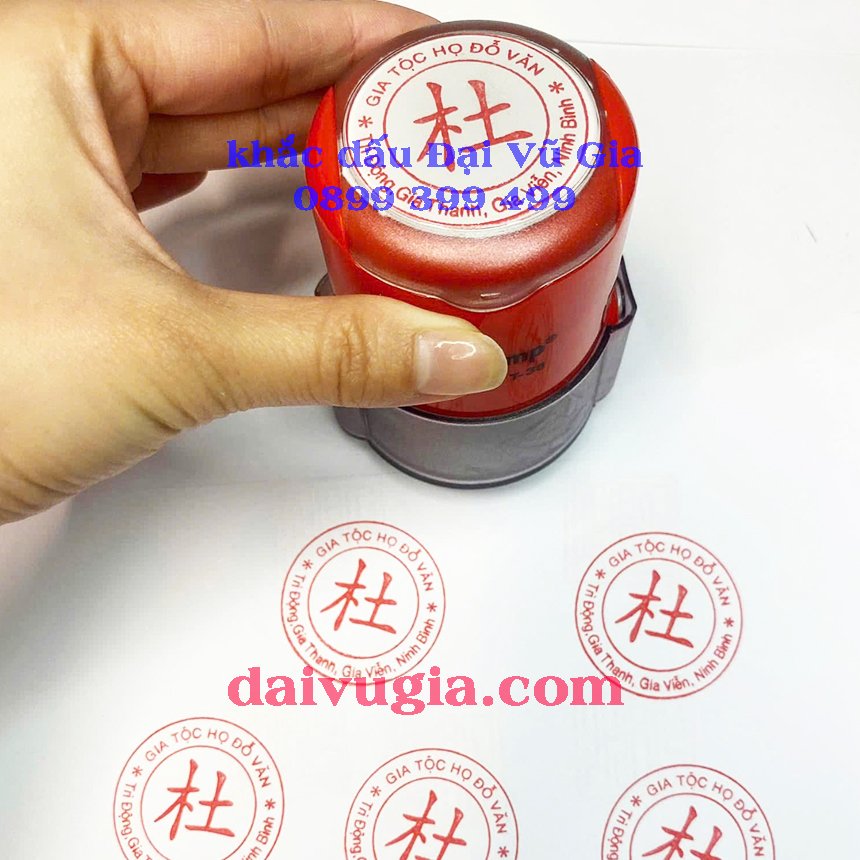 Khắc dấu tại phường Hòa Khánh Đà Nẵng