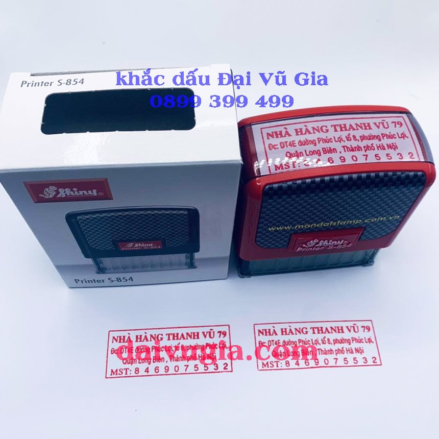 Khắc dấu tại phường Hòa Xuân Đà Nẵng