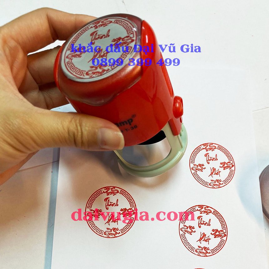 Khắc dấu tại phường Hòa Xuân Đà Nẵng