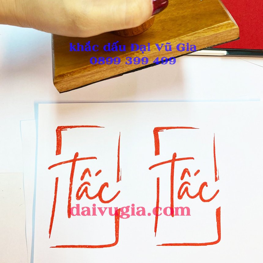 Khắc dấu tại phường Hòa Xuân Đà Nẵng