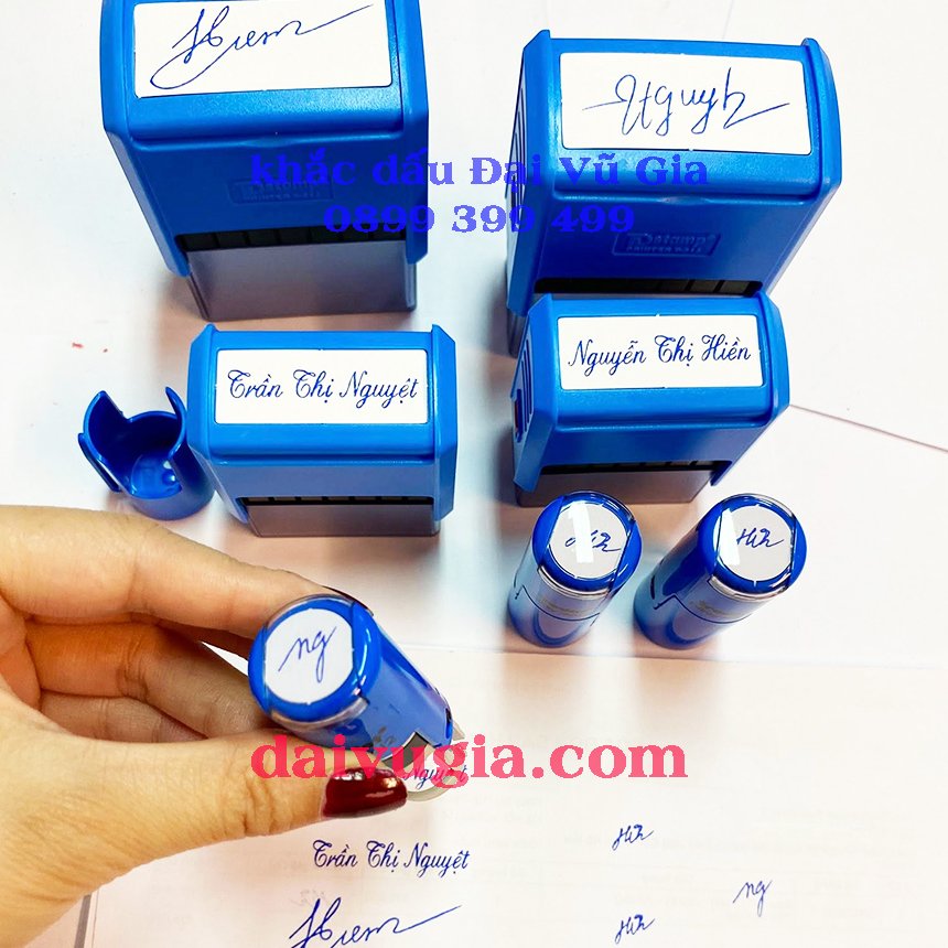 Khắc dấu tại phường Hòa Xuân Đà Nẵng