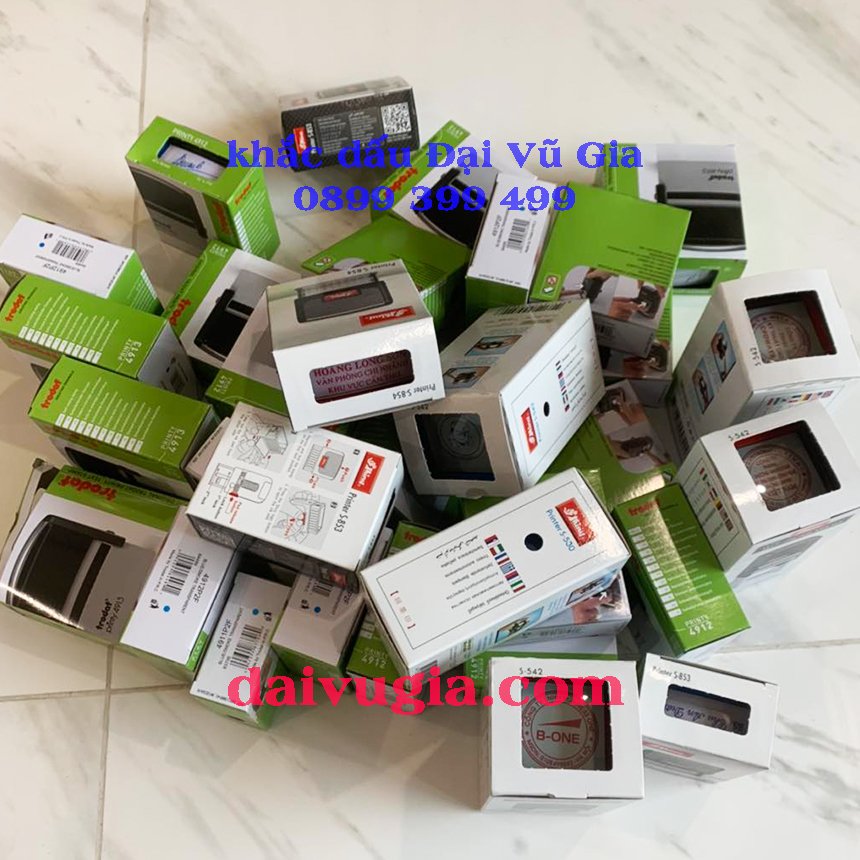 Khắc dấu tại phường Hội An Đà Nẵng