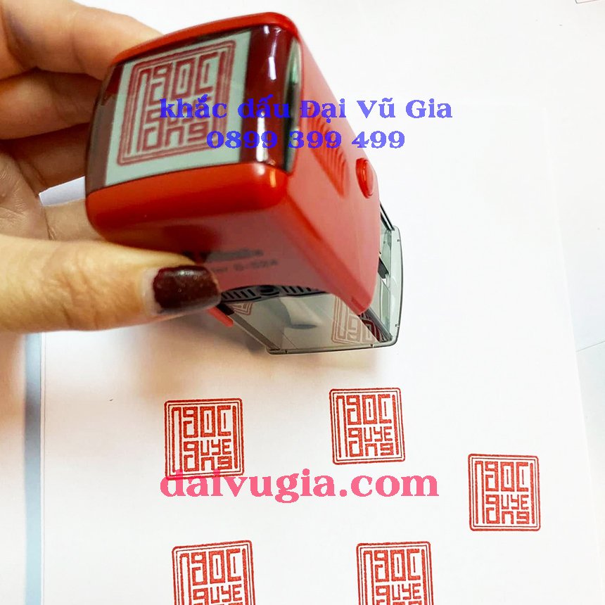 Khắc dấu tại phường Hội An Đà Nẵng