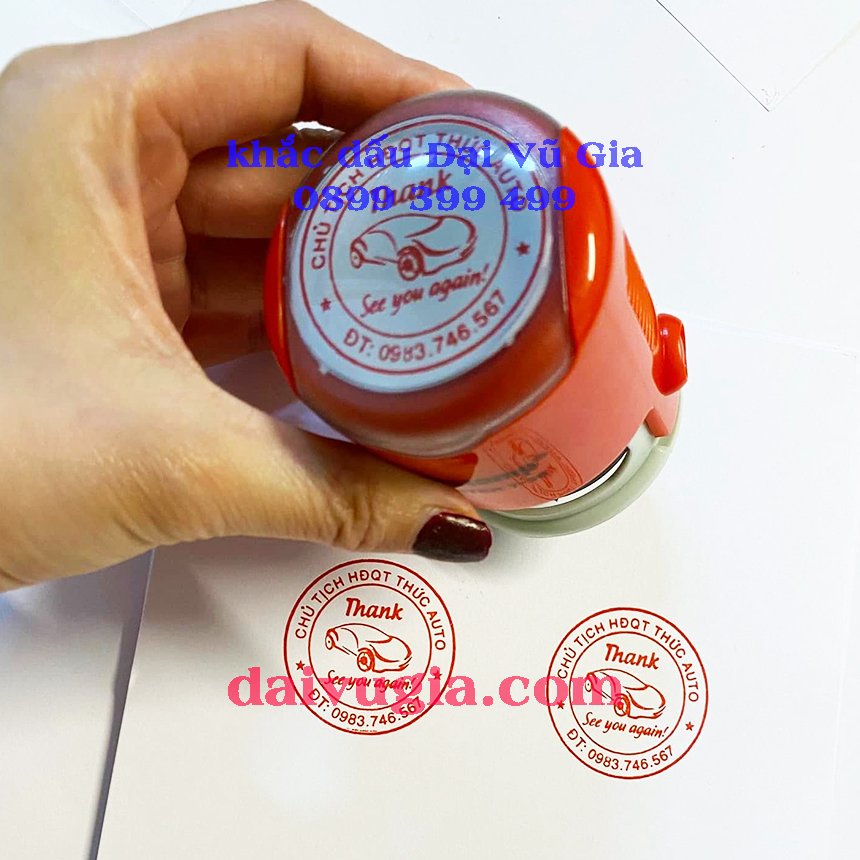 Khắc dấu tại phường Hội An Đà Nẵng