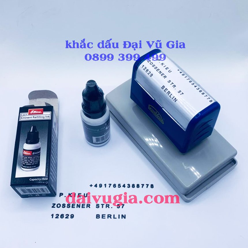 Khắc dấu tại phường Hội An Đông Đà Nẵng