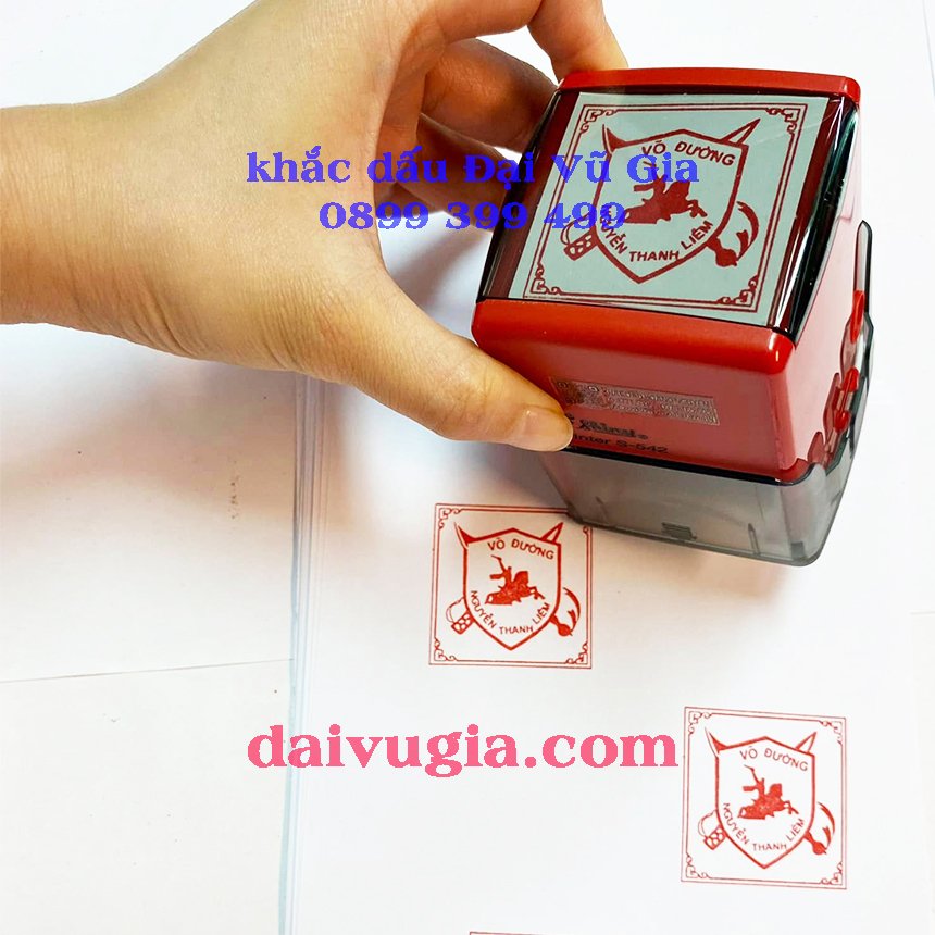 Khắc dấu tại phường Hội An Đông Đà Nẵng