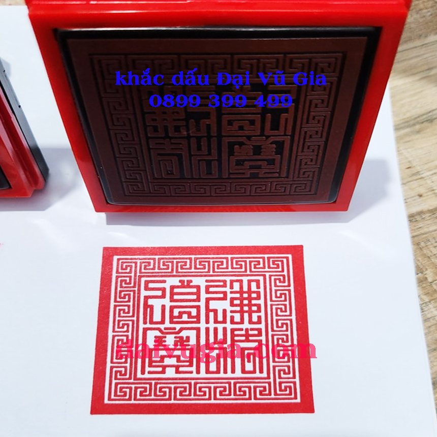 Khắc dấu tại phường Hội An Đông Đà Nẵng