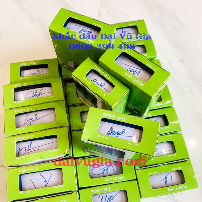 Khắc dấu tại phường Hội An Tây Đà Nẵng