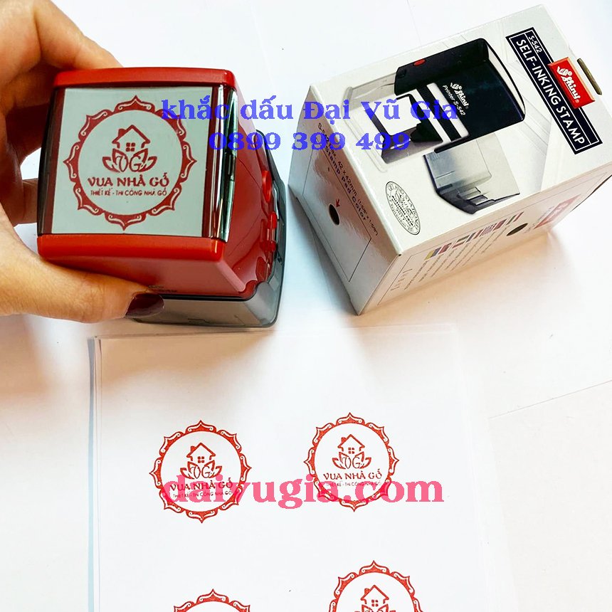 Khắc dấu tại phường Hội An Tây Đà Nẵng