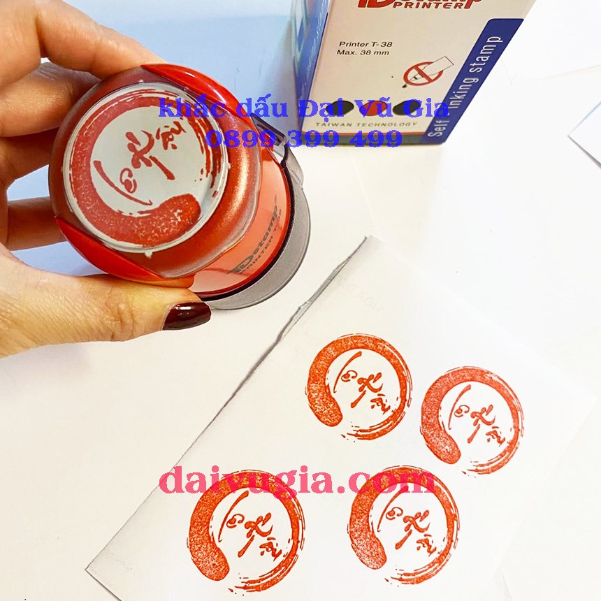 Khắc dấu tại phường Hội An Tây Đà Nẵng