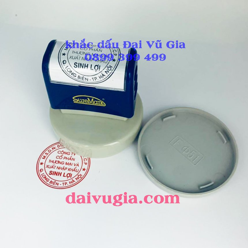 Khắc dấu tại phường Hương Trà Đà Nẵng