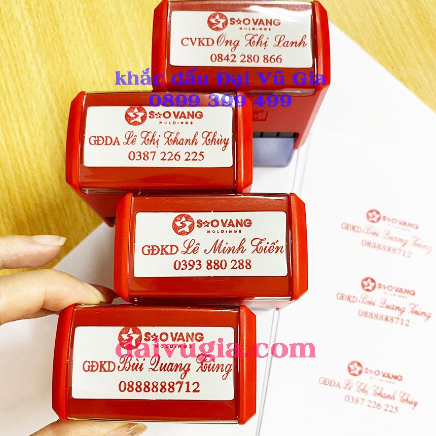 Khắc dấu tại phường Hương Trà Đà Nẵng