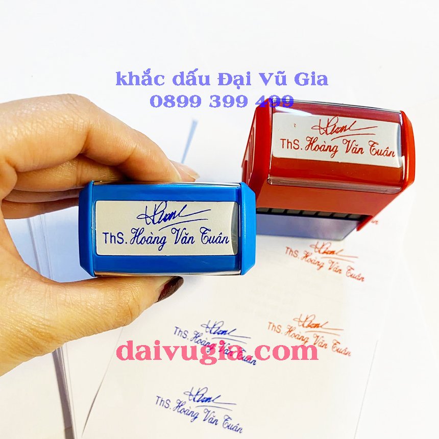 Khắc dấu tại phường Hương Trà Đà Nẵng