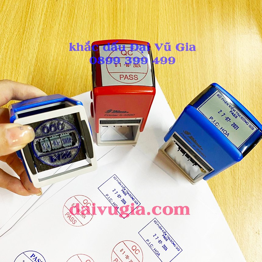 Khắc dấu tại phường Hương Trà Đà Nẵng