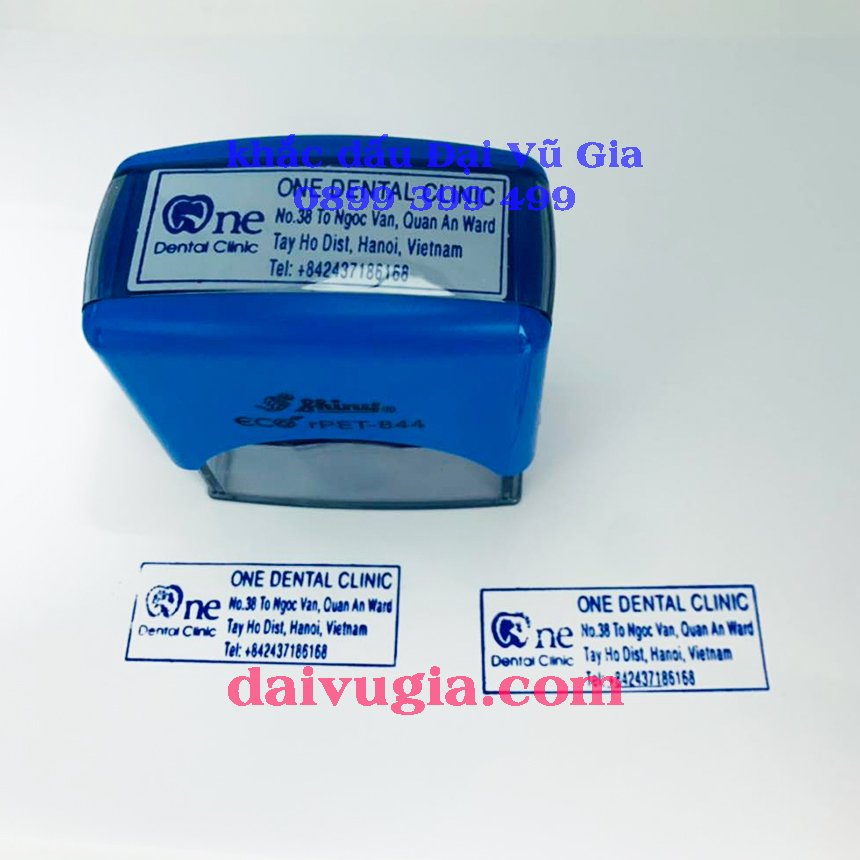 Khắc dấu tại phường Liên Chiểu Đà Nẵng