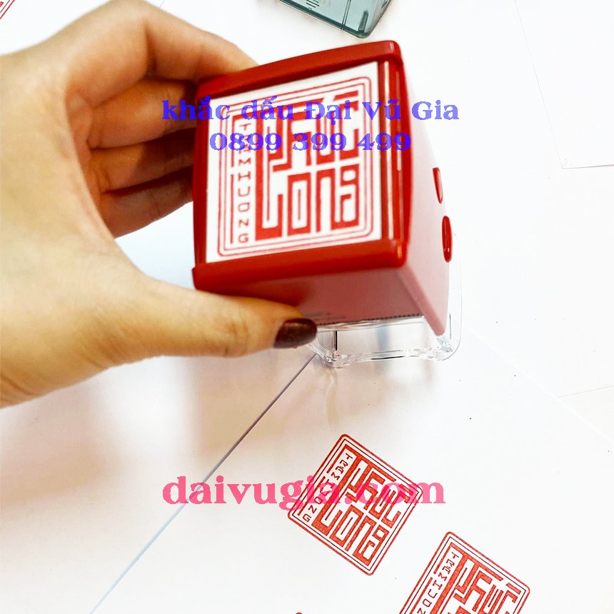 Khắc dấu tại phường Liên Chiểu Đà Nẵng