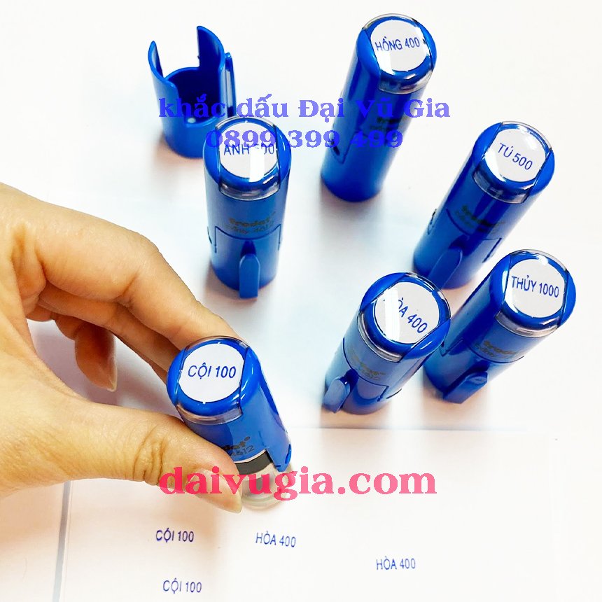 Khắc dấu tại phường Liên Chiểu Đà Nẵng