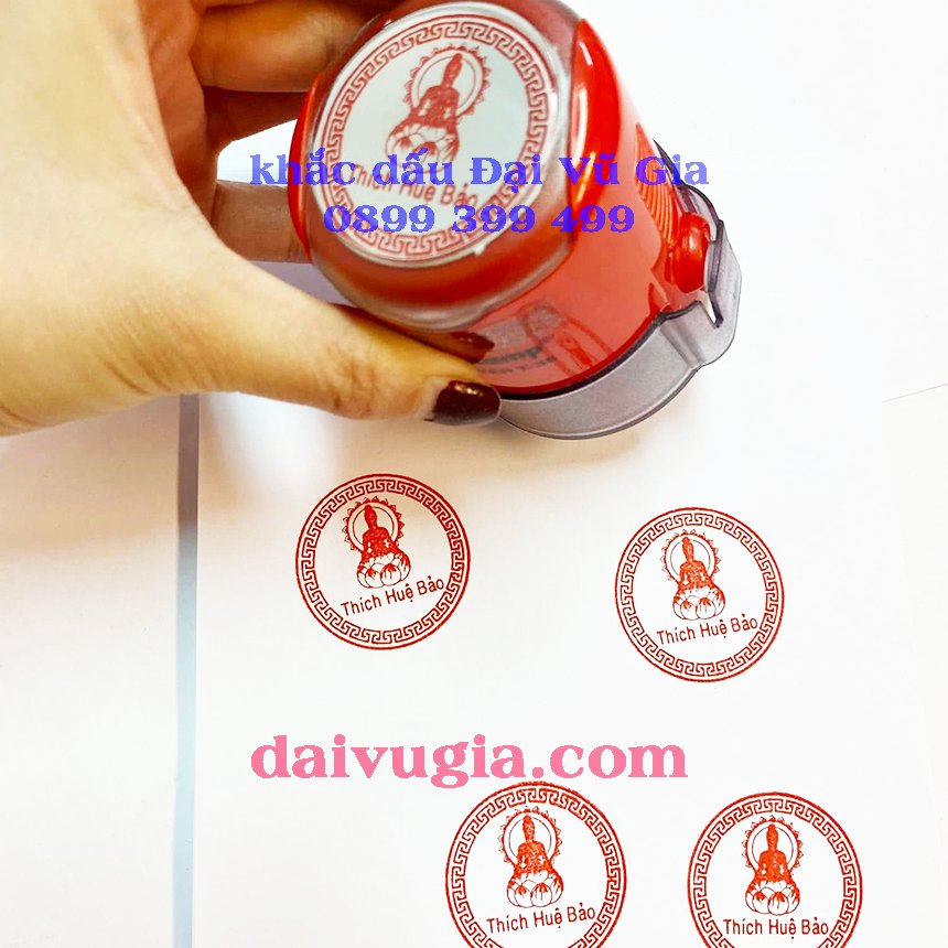 Khắc dấu tại phường Ngũ Hành Sơn Đà Nẵng