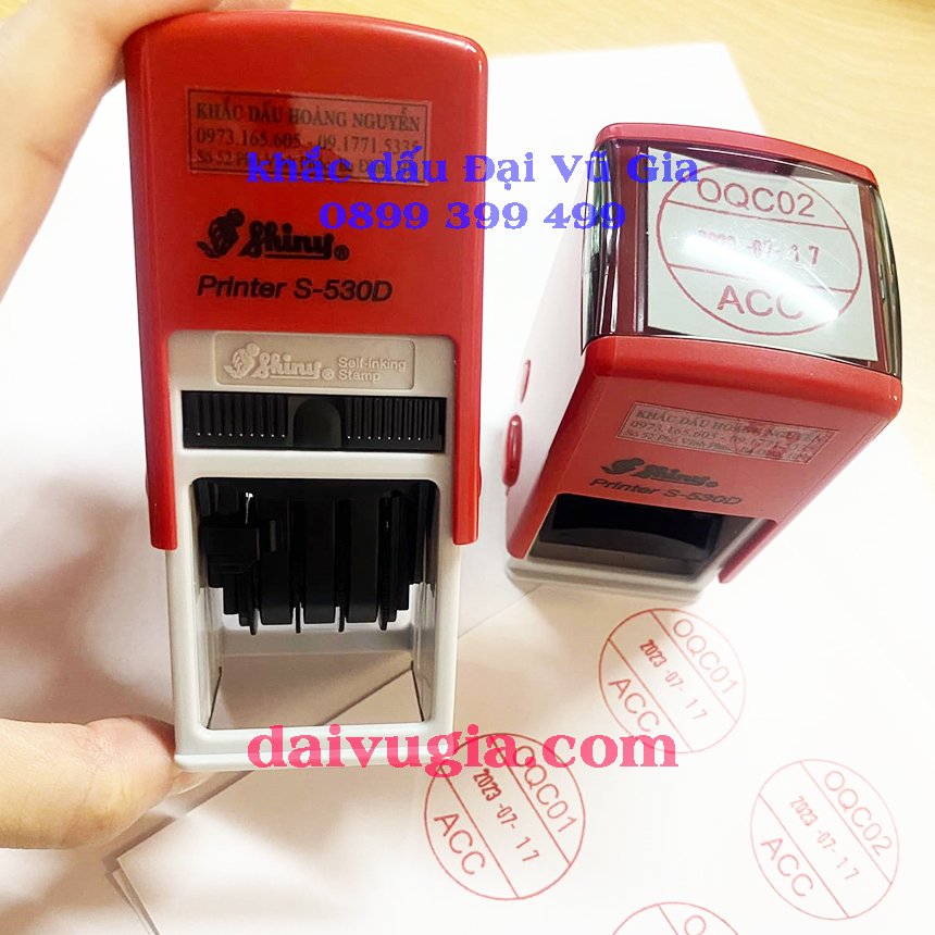 Khắc dấu tại phường Ngũ Hành Sơn Đà Nẵng