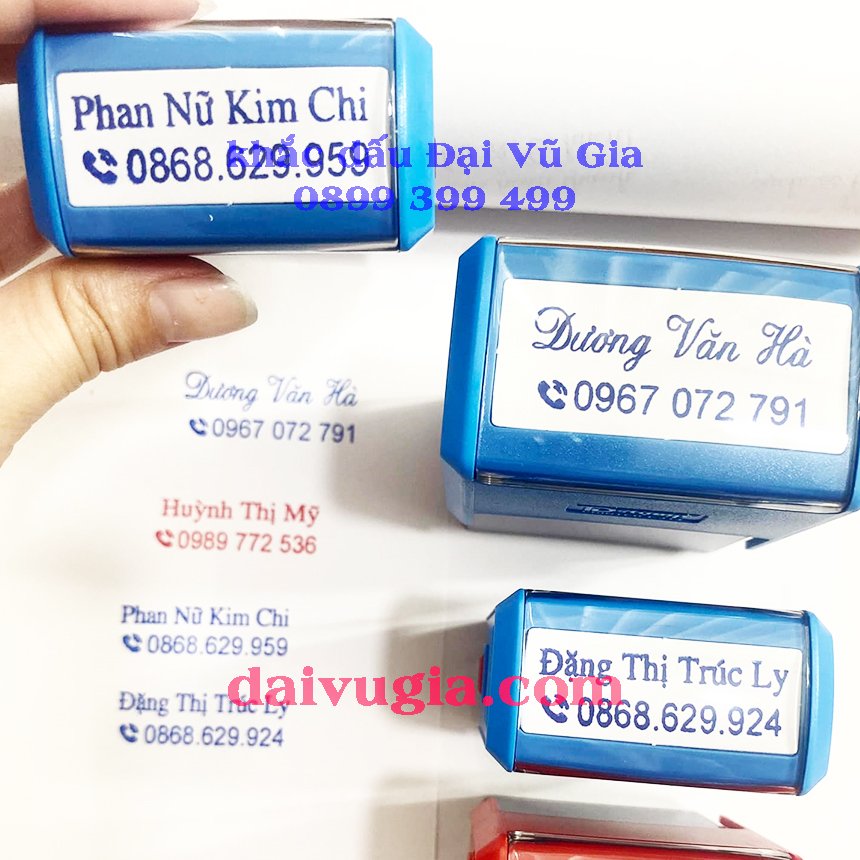 Khắc dấu tại phường Ngũ Hành Sơn Đà Nẵng